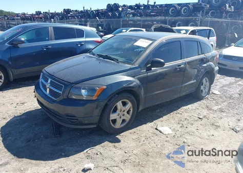 2008 Dodge Caliber Sxt из США, поврежденный, VIN 1B3HB48B88D692363